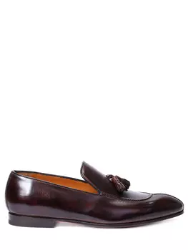 Лоферы кожаные BONTONI