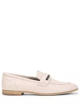 Лоферы кожаные BRUNELLO CUCINELLI