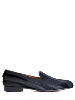 Лоферы кожаные ETRO