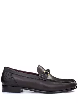 Лоферы кожаные FARGONI