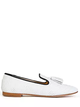 Лоферы кожаные GIUSEPPE ZANOTTI