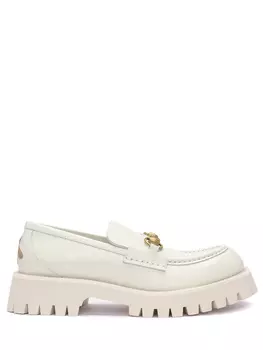 Лоферы кожаные GUCCI