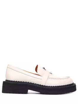 Лоферы кожаные JULI TOO