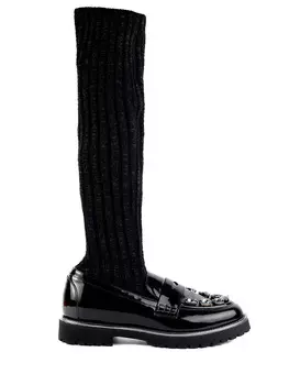 Лоферы кожаные LEMAT