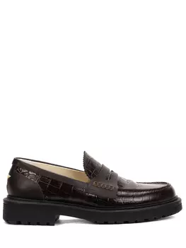 Лоферы кожаные LORENA ANTONIAZZI