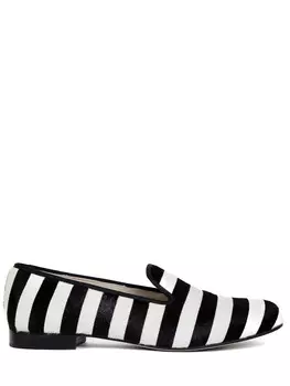 Лоферы кожаные MARC JACOBS