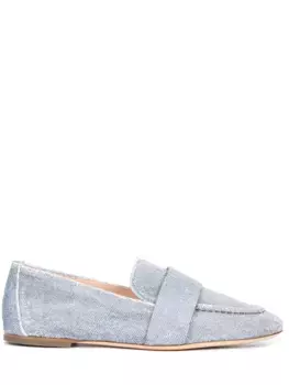 Лоферы кожаные Marienne