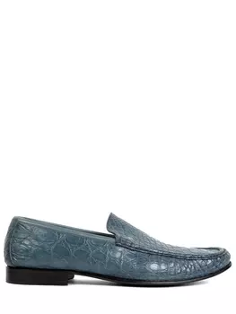 Лоферы кожаные MORESCHI