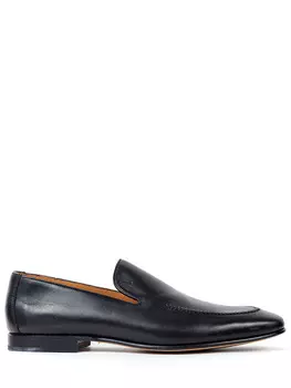 Лоферы кожаные MORESCHI