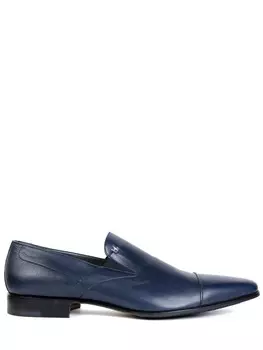 Лоферы кожаные MORESCHI