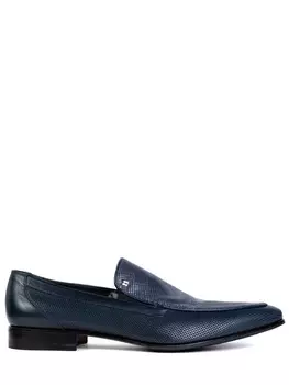 Лоферы кожаные MORESCHI