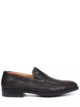 Лоферы кожаные MORESCHI