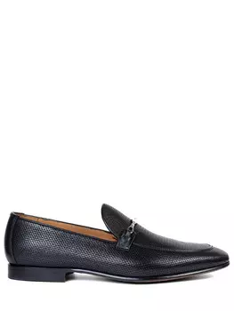 Лоферы кожаные MORESCHI