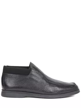 Лоферы кожаные на байке ALDO BRUE`