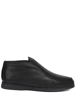 Лоферы кожаные на меху ALDO BRUE`