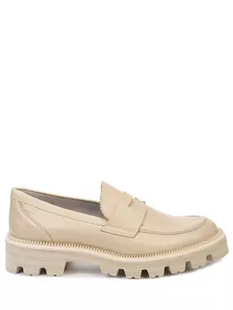 Лоферы кожаные PERTINI