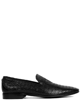 Лоферы кожаные ROBERTO CAVALLI