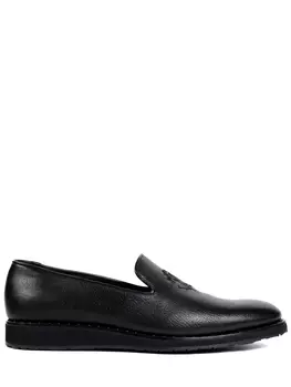 Лоферы кожаные ROBERTO CAVALLI