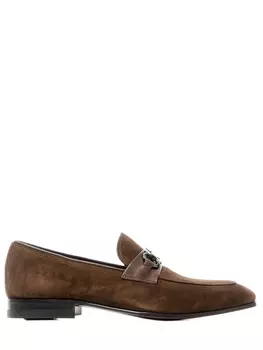Лоферы кожаные S.FERRAGAMO