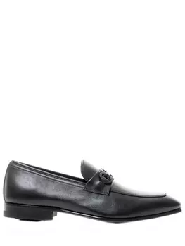 Лоферы кожаные S.FERRAGAMO