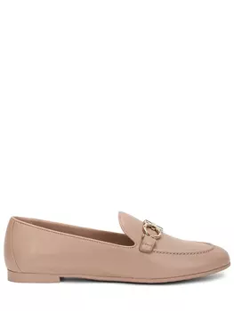 Лоферы кожаные S.FERRAGAMO