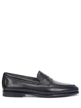 Лоферы кожаные SANTONI