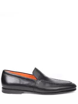 Лоферы кожаные SANTONI