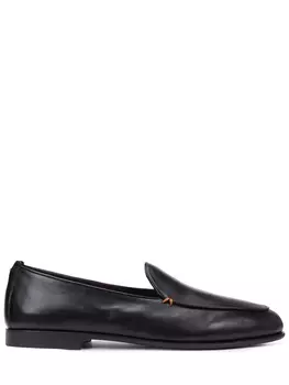 Лоферы кожаные SANTONI