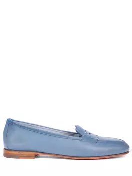 Лоферы кожаные SANTONI