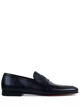 Лоферы кожаные SANTONI