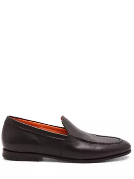 Лоферы кожаные SANTONI