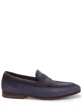 Лоферы кожаные SANTONI