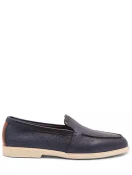 Лоферы кожаные SANTONI