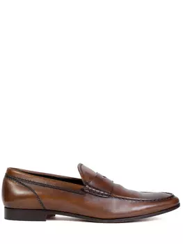 Лоферы кожаные TOD`S