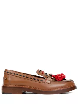 Лоферы кожаные TOD`S