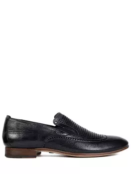 Лоферы кожаные ZILLI