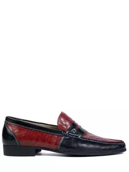 Лоферы кожаные ZILLI