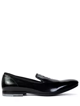 Лоферы лакированные ALEXANDER MCQUEEN