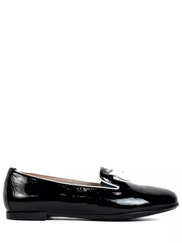 Лоферы лакированные PAKERSON