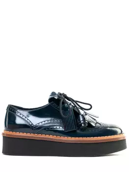 Лоферы лакированные TOD`S