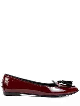 Лоферы лакированные TOD`S