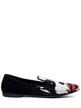 Лоферы с декором GIUSEPPE ZANOTTI