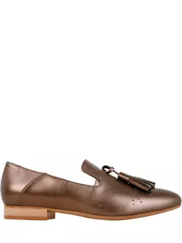 Лоферы с кисточками