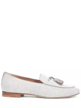 Лоферы текстильные