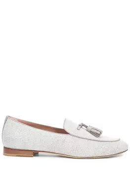 Лоферы текстильные KITON