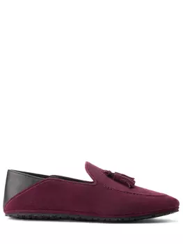 Лоферы велюровые RASCHINI