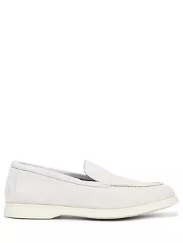 Лоферы замшевые ALDO BRUE`