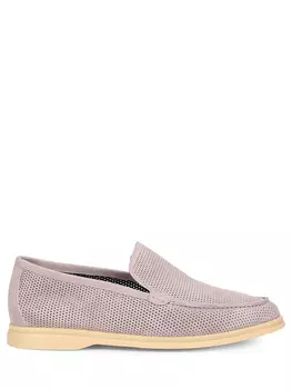 Лоферы замшевые ALDO BRUE`