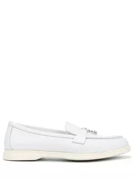 Лоферы замшевые ALDO BRUE`