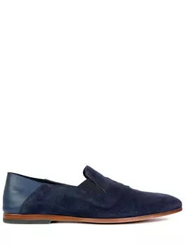 Лоферы замшевые ALEXANDER MCQUEEN